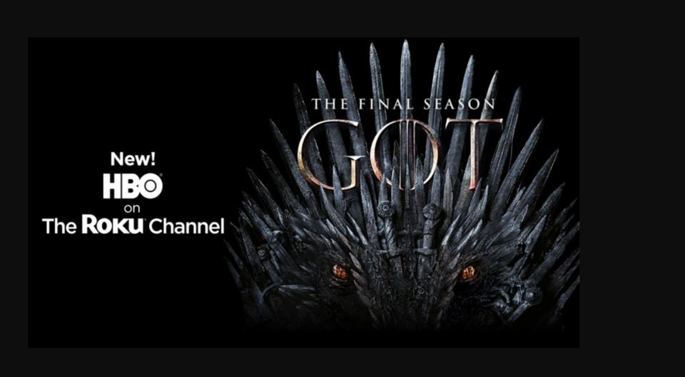 The Roku Channel has added HBO to its list of premium subscriptions availableon its streaming platform