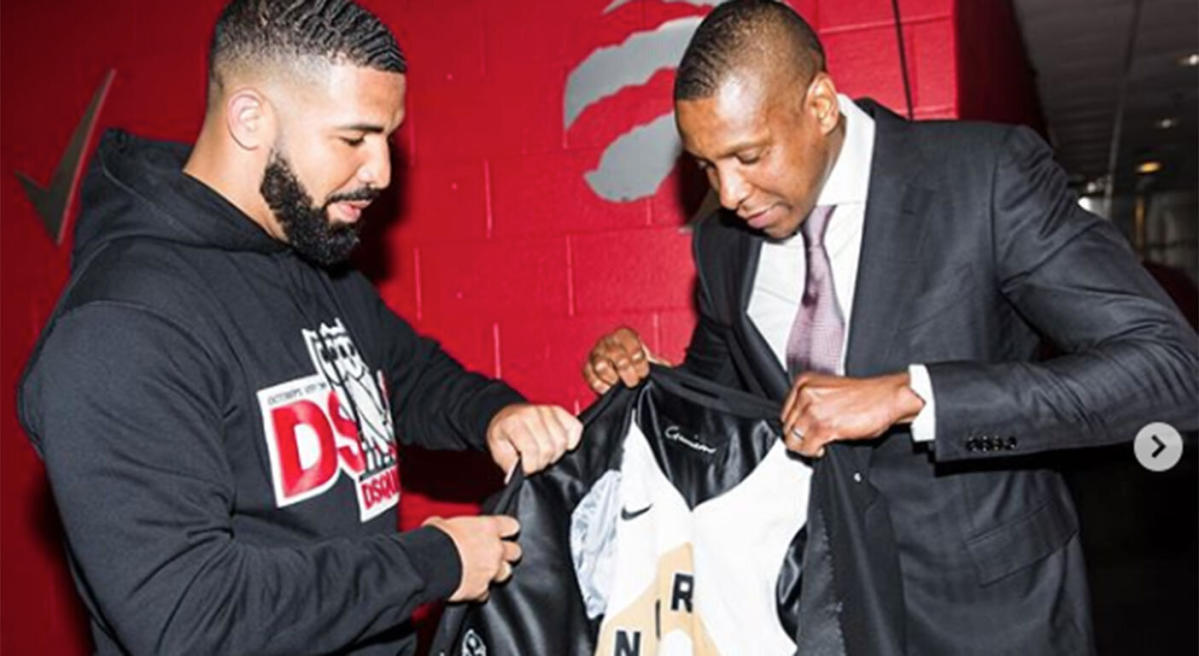 Drake gifted diamond-studded jacket worth hundreds of thousands of dollars  before Raptors game