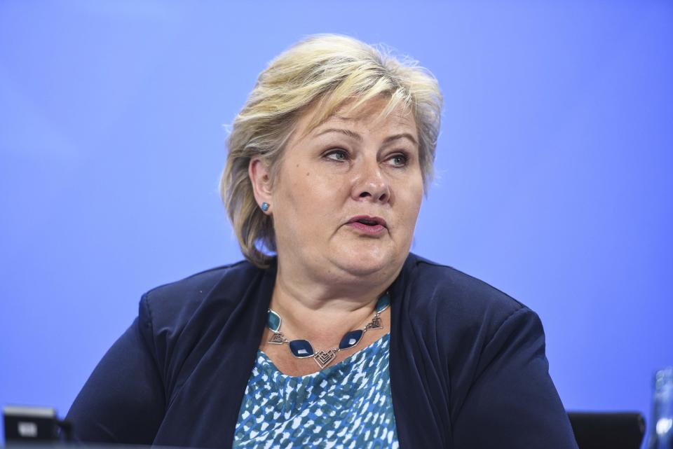 Erna Solberg