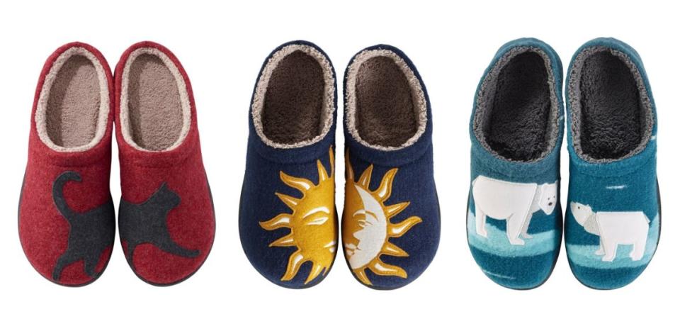 Your friend has to wake up from their holiday hibernation at some point and they'll love slipping into these slippers. <strong><a href="https://fave.co/2LuaTsG" target="_blank" rel="noopener noreferrer">Get a pair for $64 at L.L.Bean</a></strong>. 