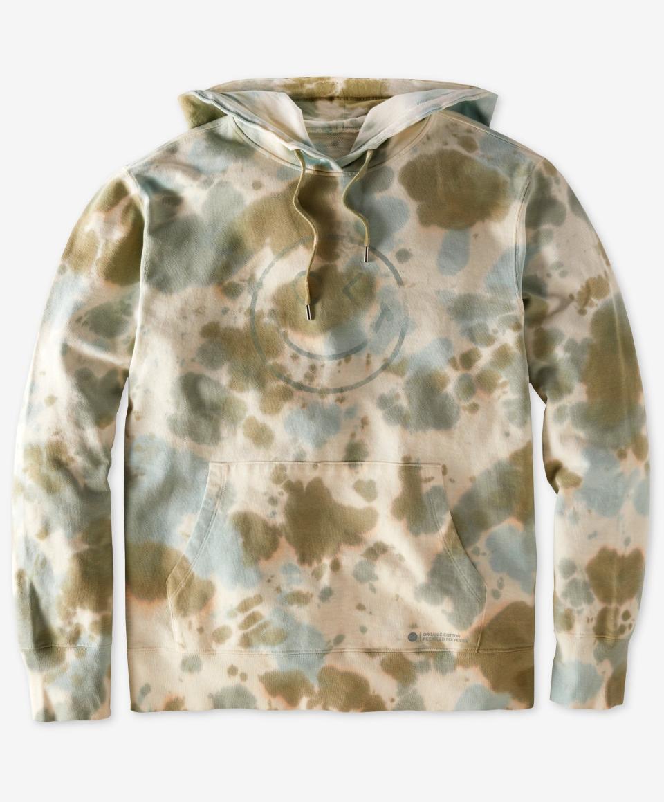 6) Happy Tie-Dye Hoodie