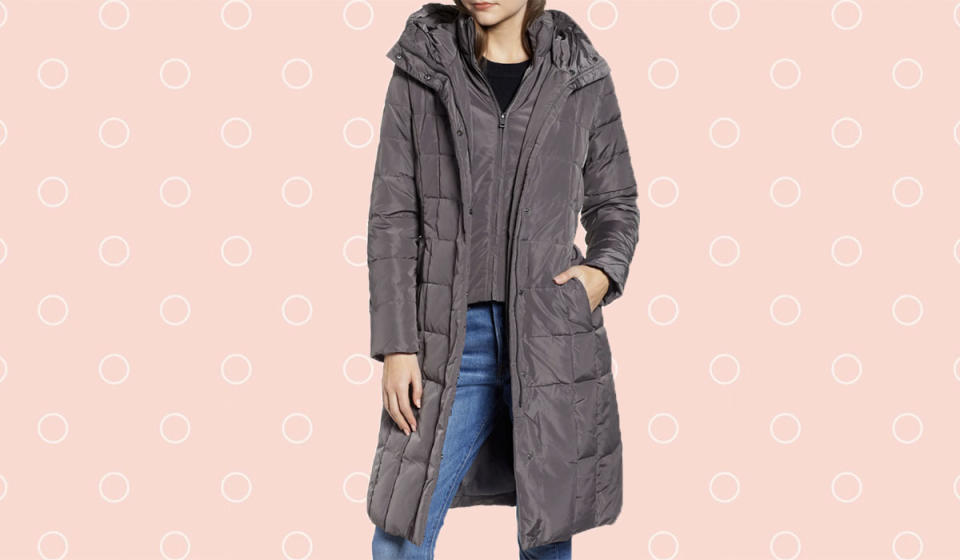 Stay toasty warm in this two-layer coat. (Photo: Nordstrom)