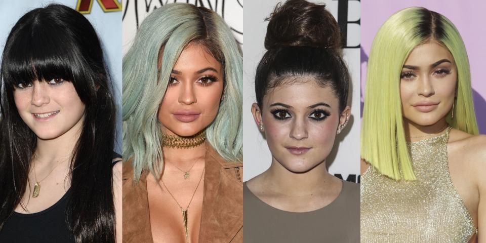 29 of Kylie Jenner's best hair transformations