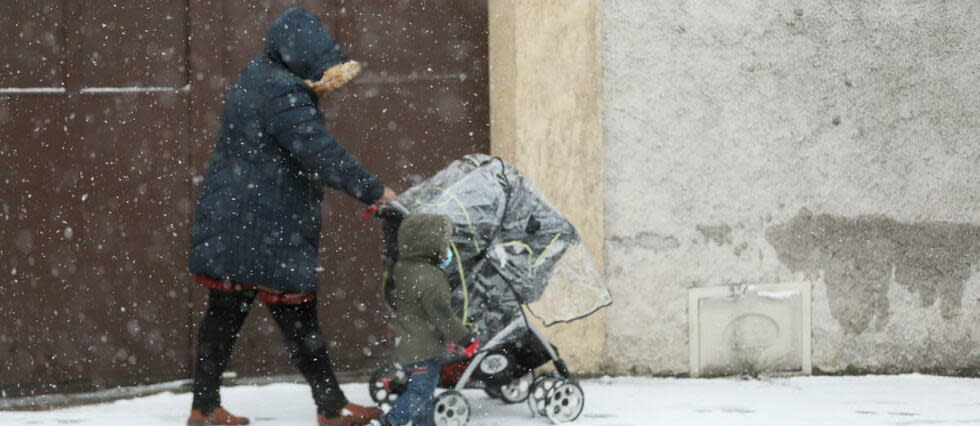 Si les températures vont bien baisser dans les prochains jours, il ne s'agit pas d'une « vague de froid », alertent les experts. (image d'illustration)  - Credit:VALERIE VREL / MAXPPP / PHOTOPQR/LA PROVENCE/MAXPPP