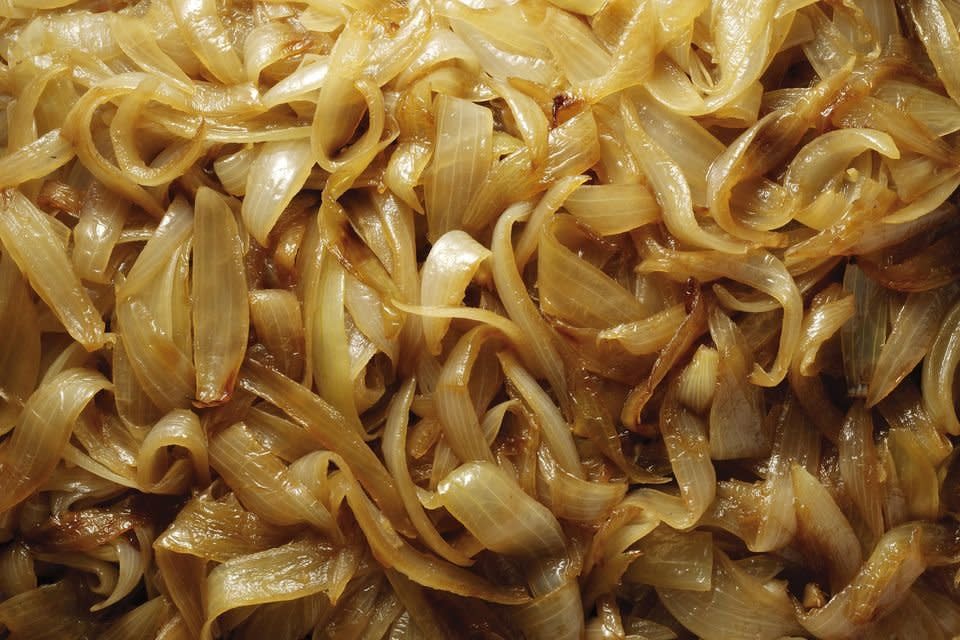 Crockpot Caramelized Onions