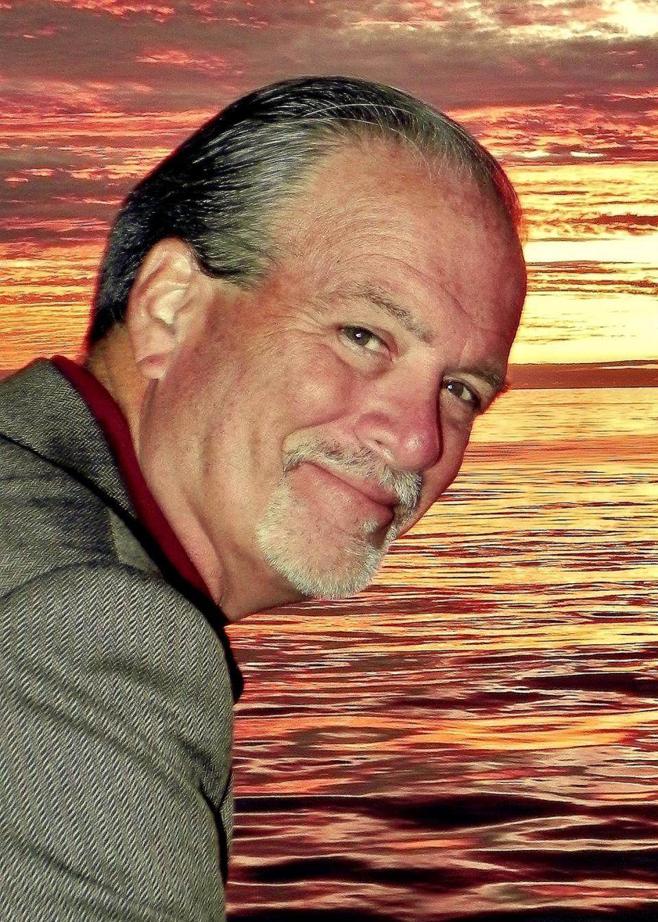 Author Robert N. Macomber of Pine Island, Florida.