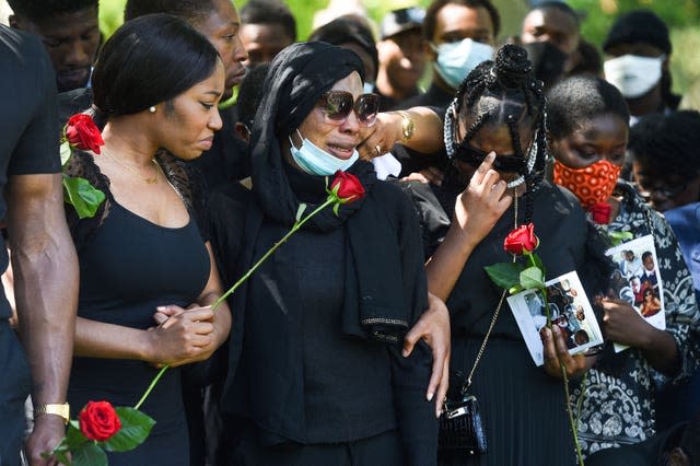 Alexander Kareem funeral