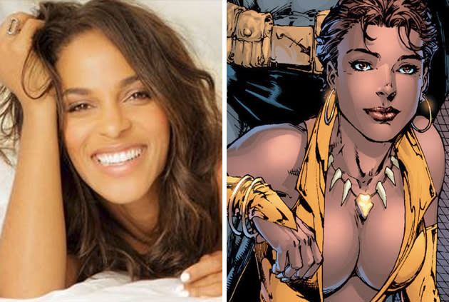 Arrow Casts Vixen Megalyn Echikunwoke To Play DC Comics Character