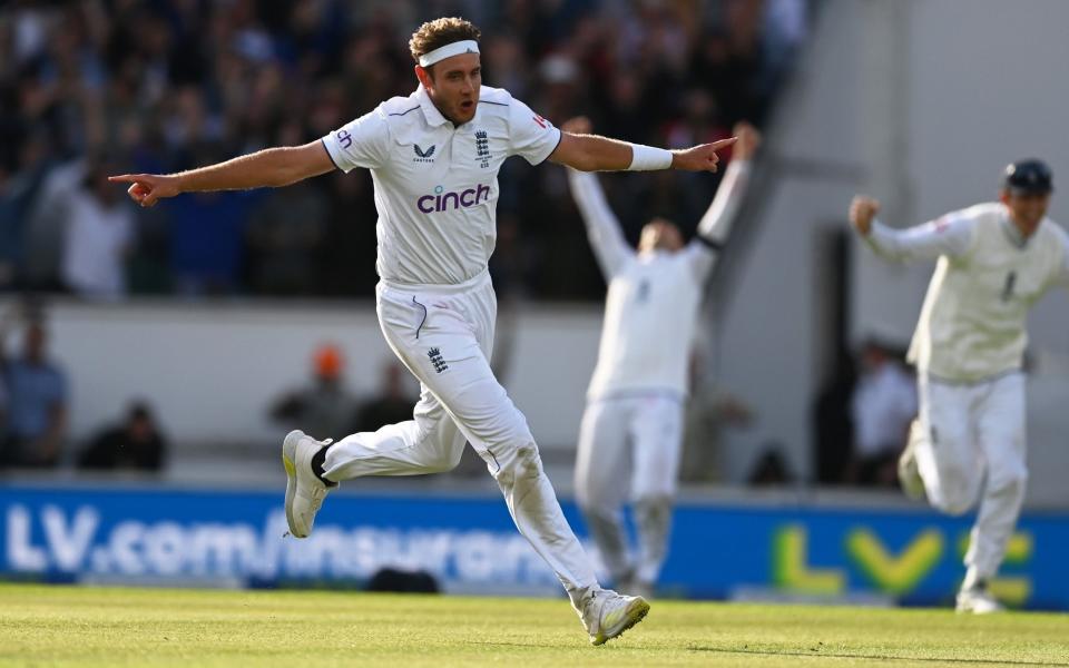 Insurer LV sponsored the Ashes where Stuart Broad took the final wicket of his career to seal victory against Australia in the final Test