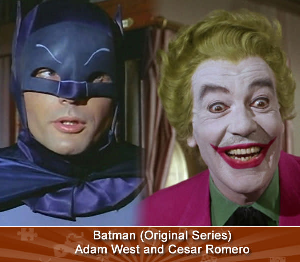Batman and The Joker : Through the Years