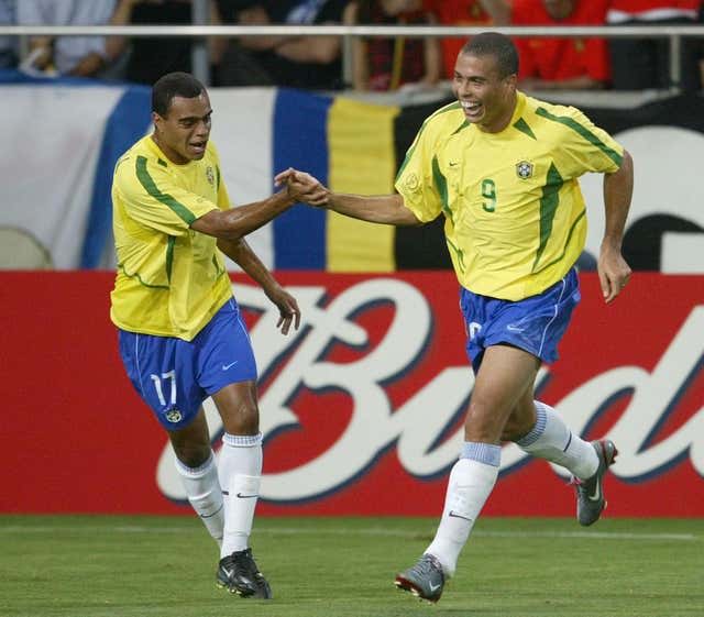 Ronaldo won the Golden Boot as Brazil lifted the 2002 World Cup