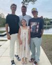 <p>Beckham was dubbed, "the most loved daddy" by his wife, Victoria Beckham, who shared some sweet family snaps on Instagram in honor of Father's Day. "We all love you so so much , " she wrote. "💕kisses and Happy Father's Day to all the daddies out there!! xx." </p>