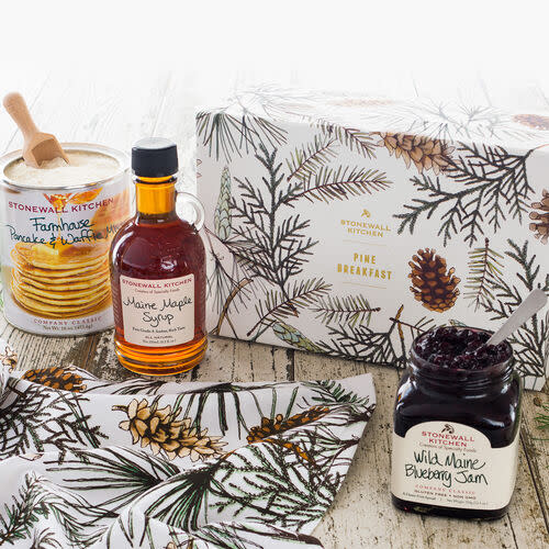 Stonewall Kitchen Pine Breakfast Gift Basket