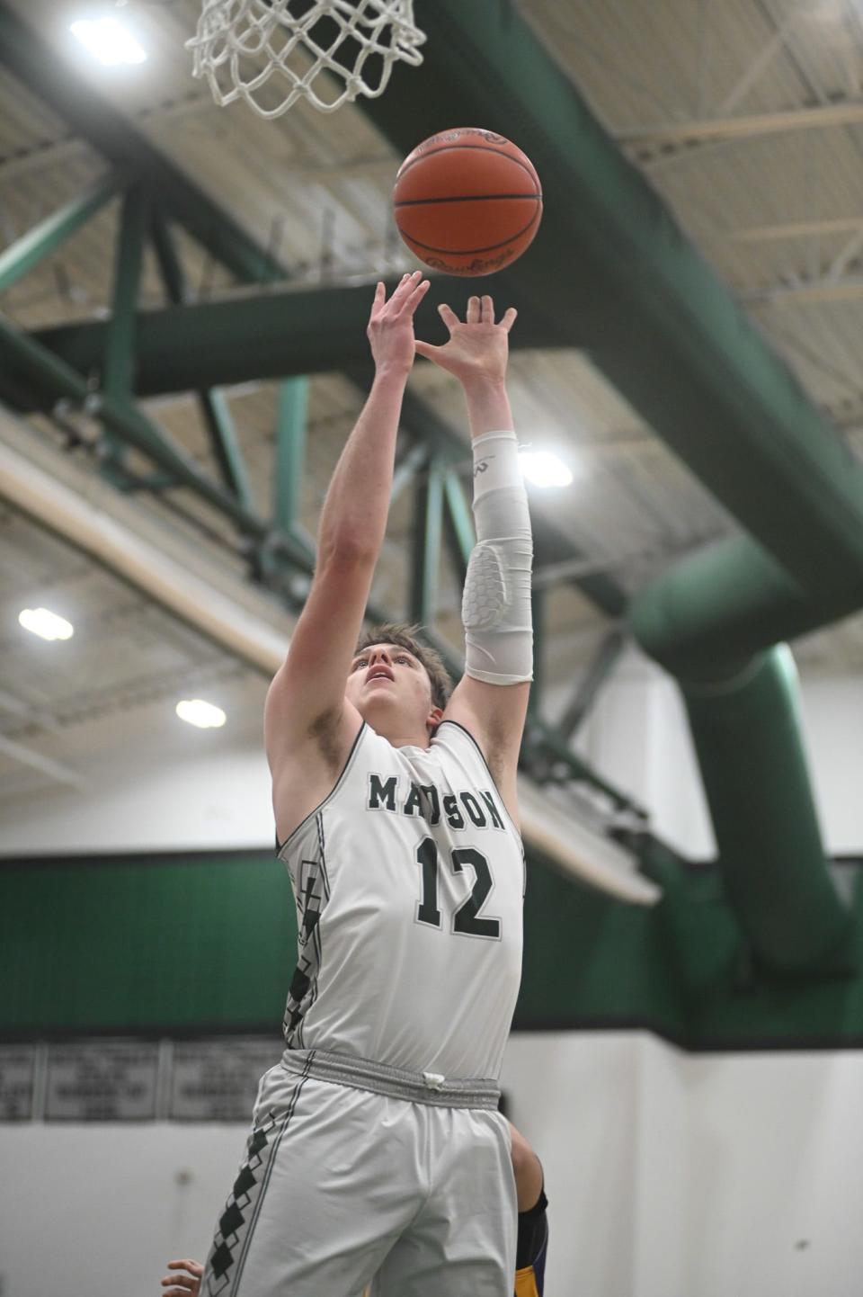 Madison senior Will Kepple earned second team All-District 6 honors for the 2023-24 season.