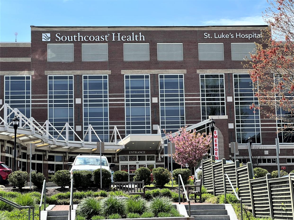 The private-employer list is topped by Southcoast Health, which is also a leading regional employer.