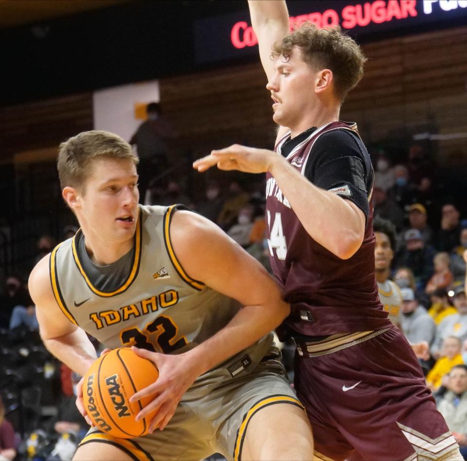 Idaho transfer Tanner Christensen adds size to the Dixie State frontcourt.
