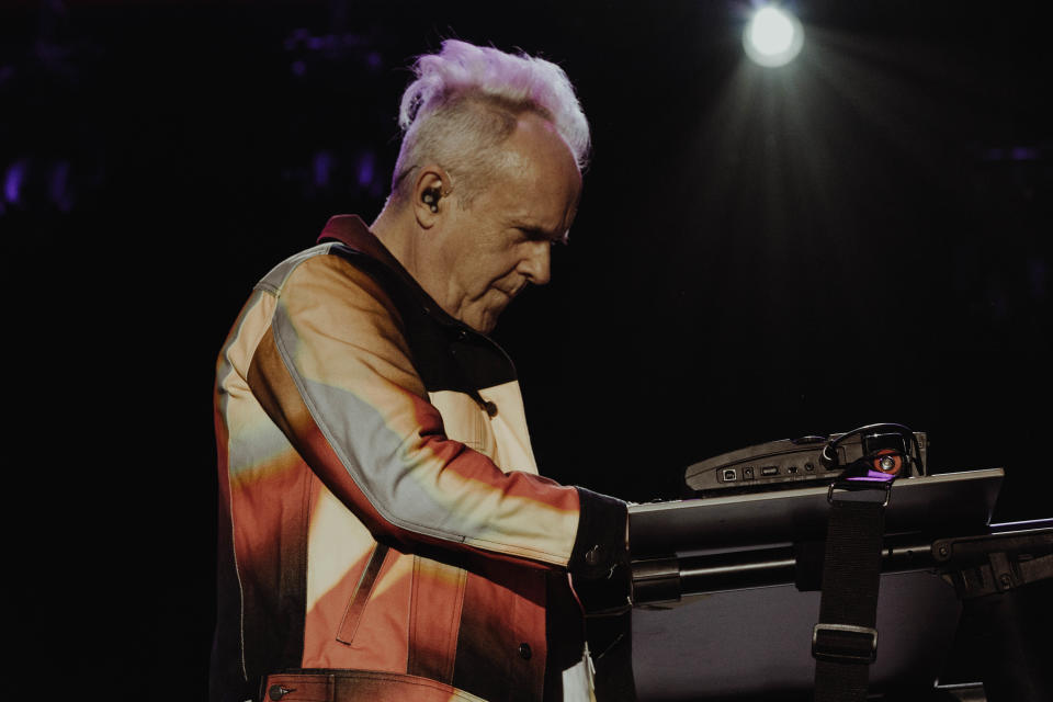 Howard Jones headlines Summerfest's Generac Power Stage on Friday, July 1, 2022.