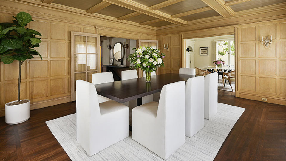 The formal dining room. - Credit: Photo: Courtesy of Lunghi Media Group for Sotheby’s International Realty