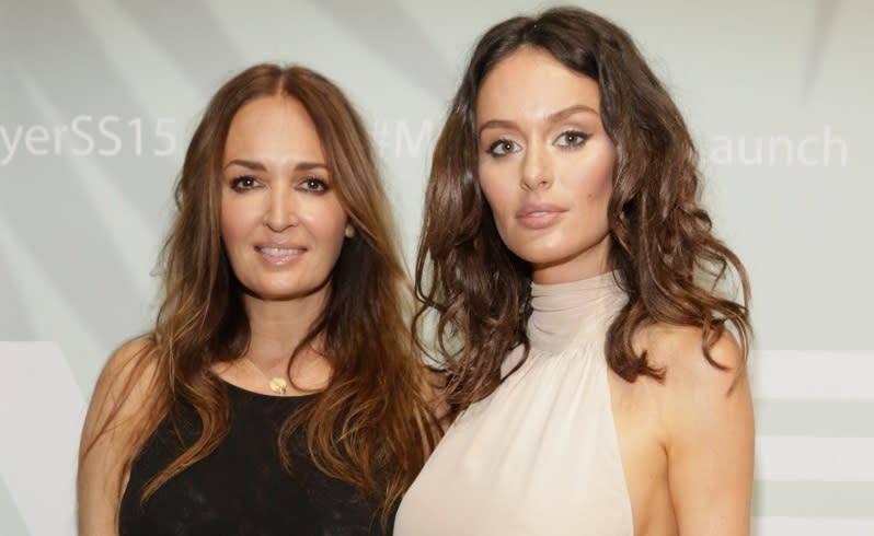 Gail Elliott and Nicole Trunfio. Picture: Supplied