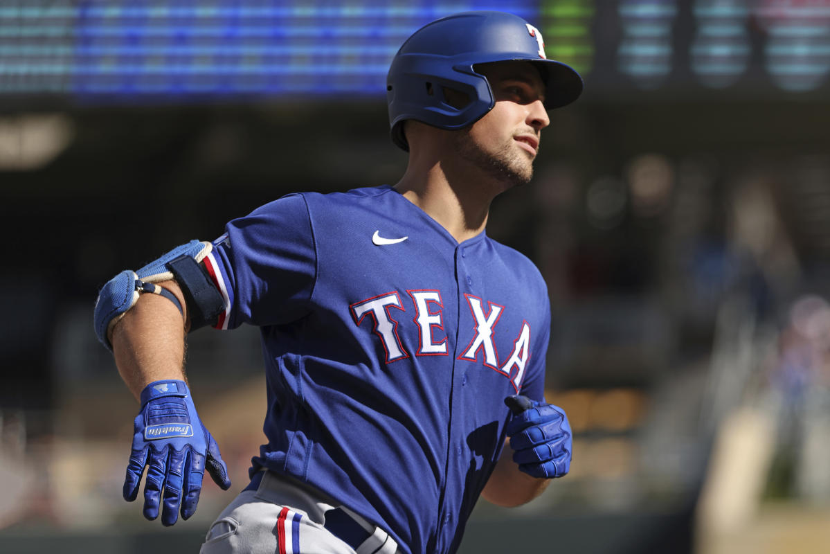 Nathaniel Lowe Joins Mark Teixeira in Texas Rangers First Baseman