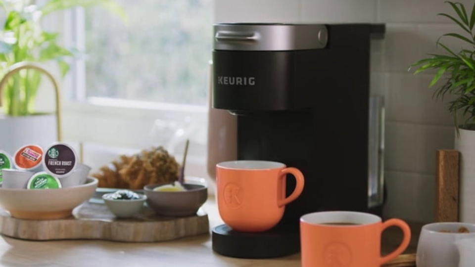 The Keurig K-Slim has been a popular coffee maker for people with limited counter space.