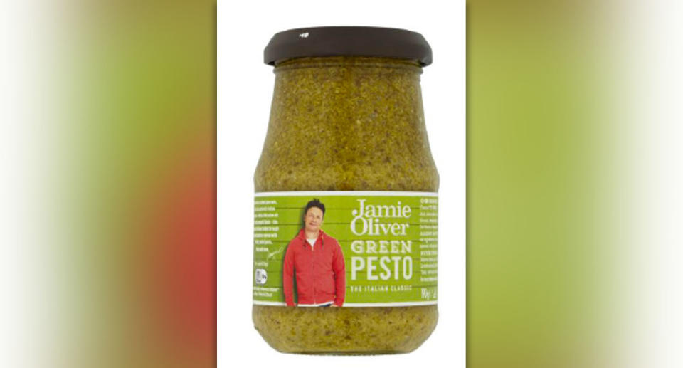 The Jamie Oliver pesto is subject to the recall. Source: ACCC