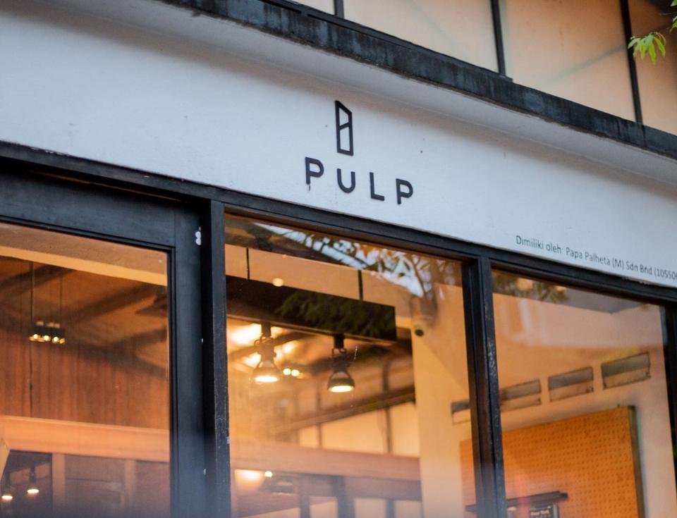 Bangsar Restaurants - PULP - Storefront
