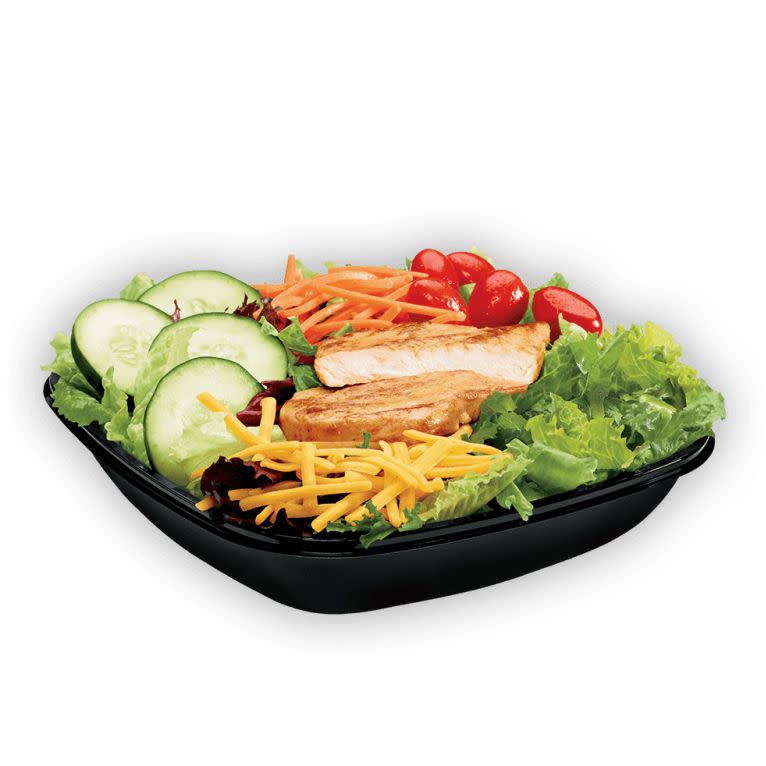 Jack in the Box: Grilled Chicken Salad