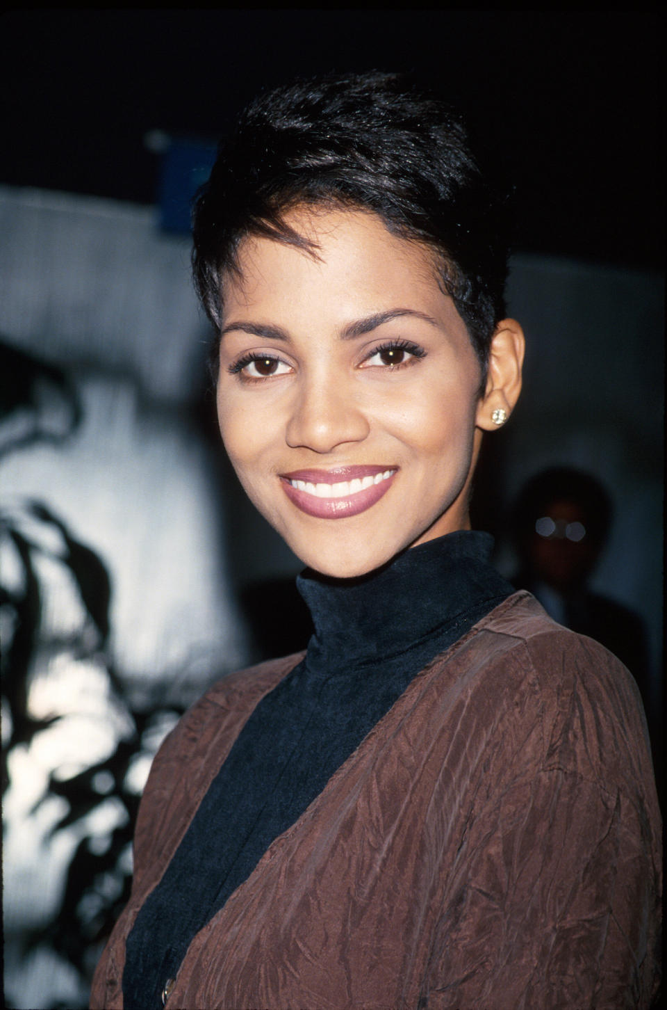 The actress photographed sometime in the '90s.&nbsp;