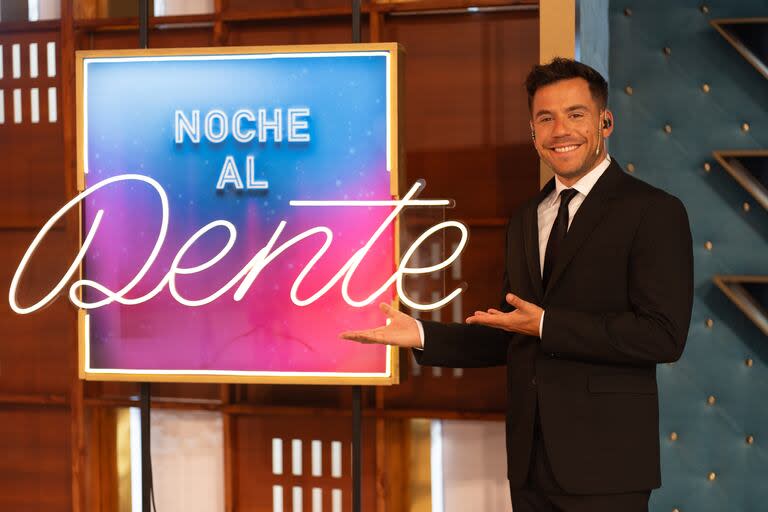 Noche al Dente es uno de los programas nominados a los Martín Fierro 2024