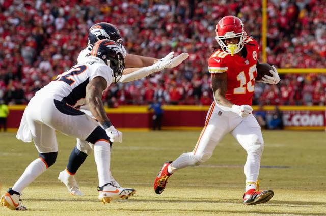 Broncos vs. Chiefs: Live game updates from Twitter