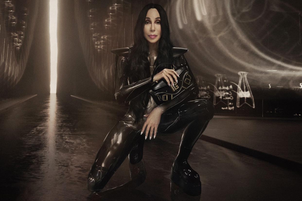 Balmain Partners With Cher, A True Trailblazer To Introduce The Blaze
