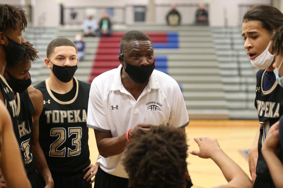 Former Topeka High coach Eric King was named the head coach of the Topeka Wizards on Tuesday.