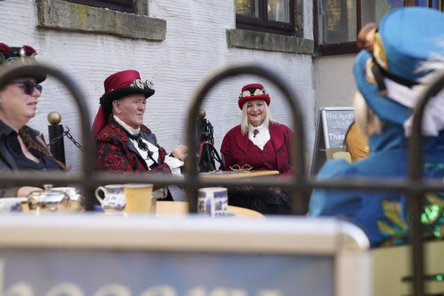 Haworth Steampunk Weekend