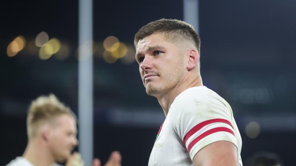 Saracens fly-half Owen Farrell is set to be available for England’s opening Six Nations match against Scotland, the Rugby Football Union have confirmed. ban Credit: Alamy