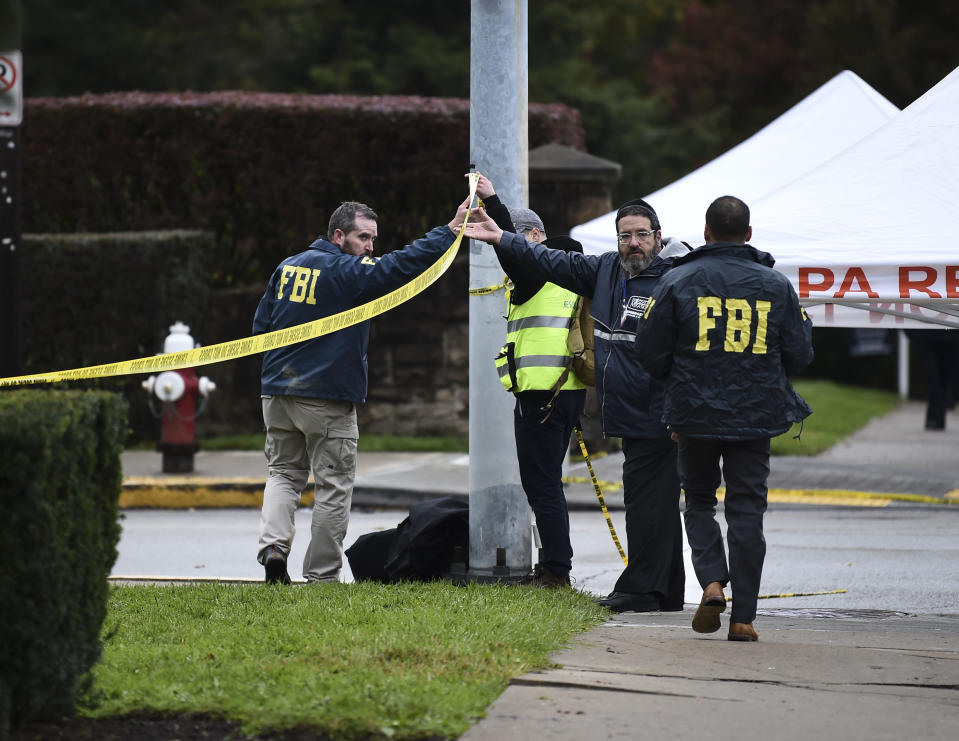 Deadly shooting at Pittsburgh synagogue