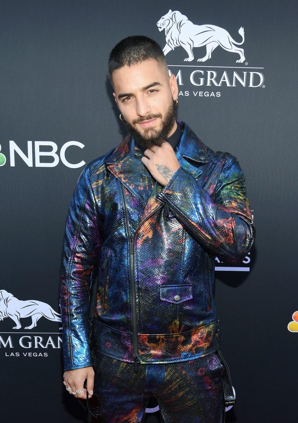 <p>Maluma didn't bust onto the U.S. Latin Billboard charts until 2014 with "La Temperatura," but he fought for his stardom. The lead single from his first album, <em>Magia</em>, was called "Farandulera" but didn't make many waves. He's more than made up for that in recent years.</p><p><a class="link " href="https://www.amazon.com/Farandulera-Album-Version/dp/B016YW7DUC/ref=sr_1_1?tag=syn-yahoo-20&ascsubtag=%5Bartid%7C10063.g.30535280%5Bsrc%7Cyahoo-us" rel="nofollow noopener" target="_blank" data-ylk="slk:BUY NOW;elm:context_link;itc:0;sec:content-canvas">BUY NOW</a></p>