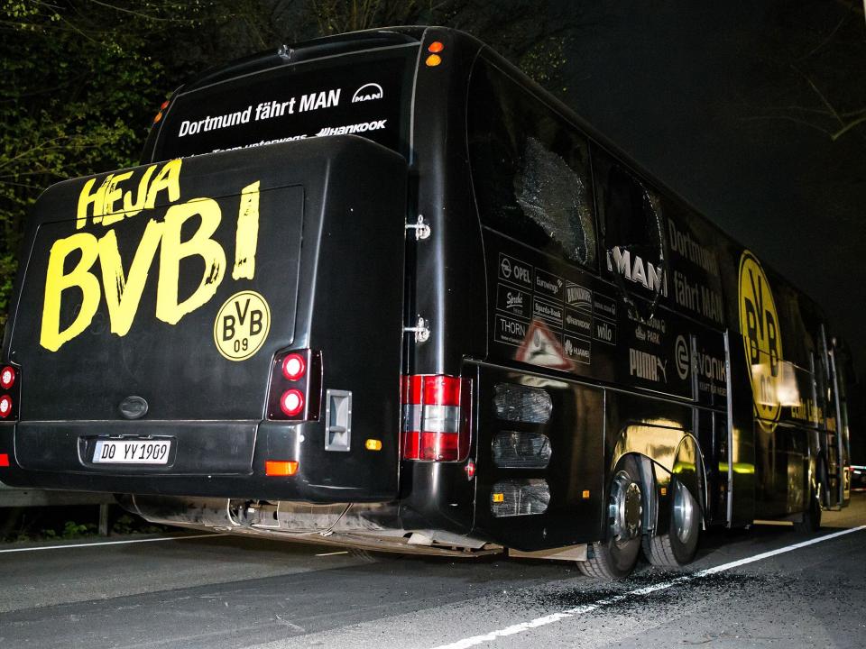 The attacker of the Dortmund team bus tried to put the blame on Islamist extremism: Getty