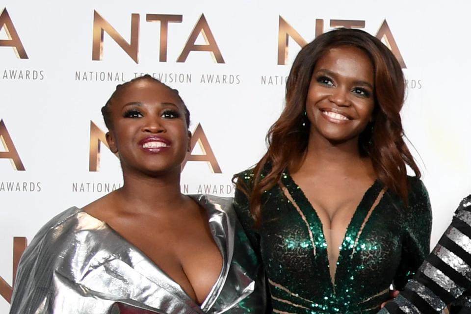 Motsi Mabuse and Oti Mabuse (Getty Images)