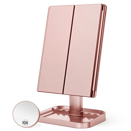 24) Makeup Mirror Vanity Mirror with Lights