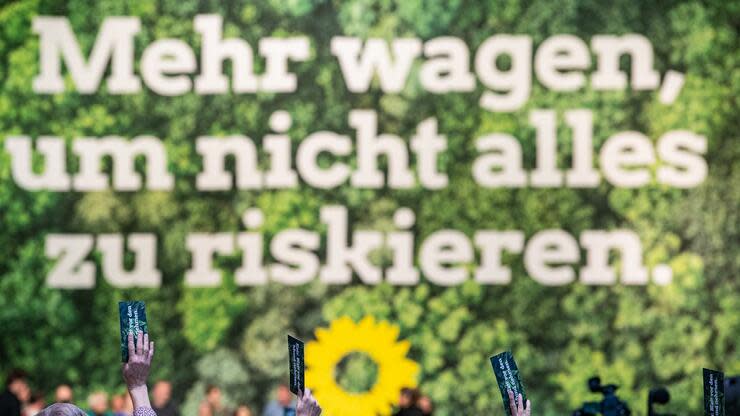 Mit der Forderung nach einem Mindestlohn in Höhe von zwölf Euro schließen sich die Grünen der SPD und den Linken an. Foto: dpa