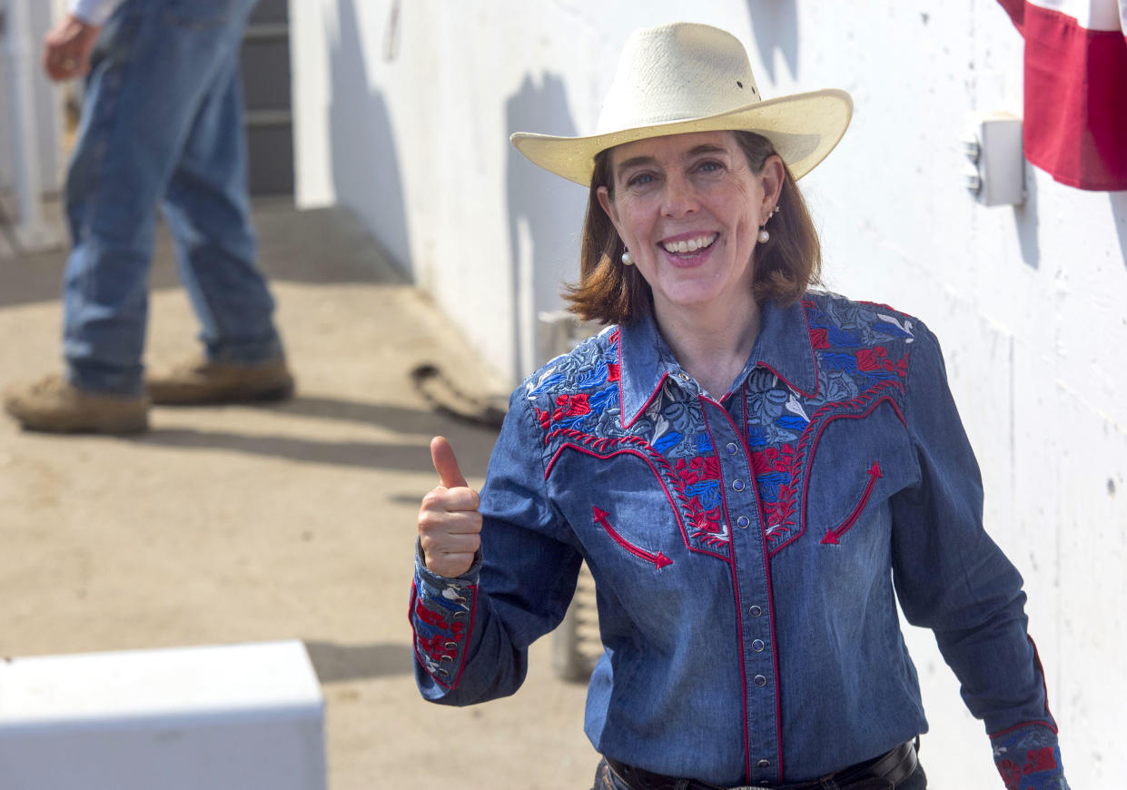 Kate Brown ist seit Februar 2015 Gouverneurin des US-Bundesstaates Oregon. (Bild: Getty Images)