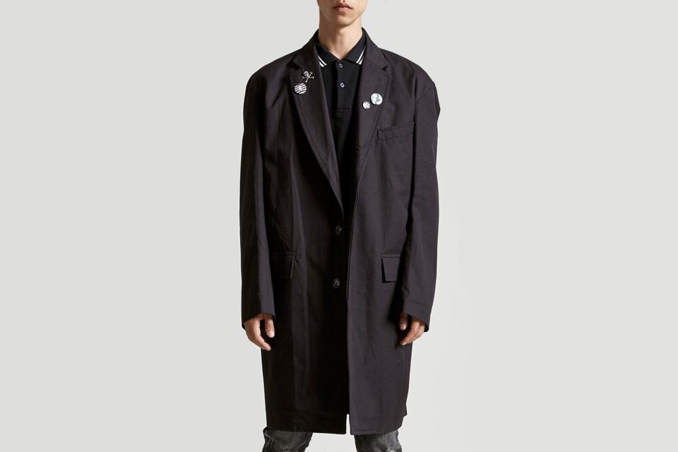 R13 Crombie Coat