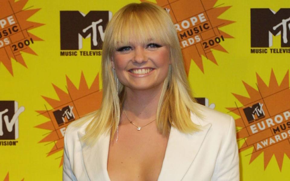 Emma Bunton alias "Baby Spice"