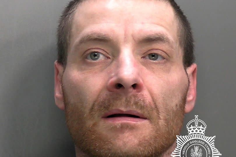 Daniel Olsiewicz, 41, of Bradley Road, Wrexham was jailed at Caernarfon Crown Court for burglary offences
