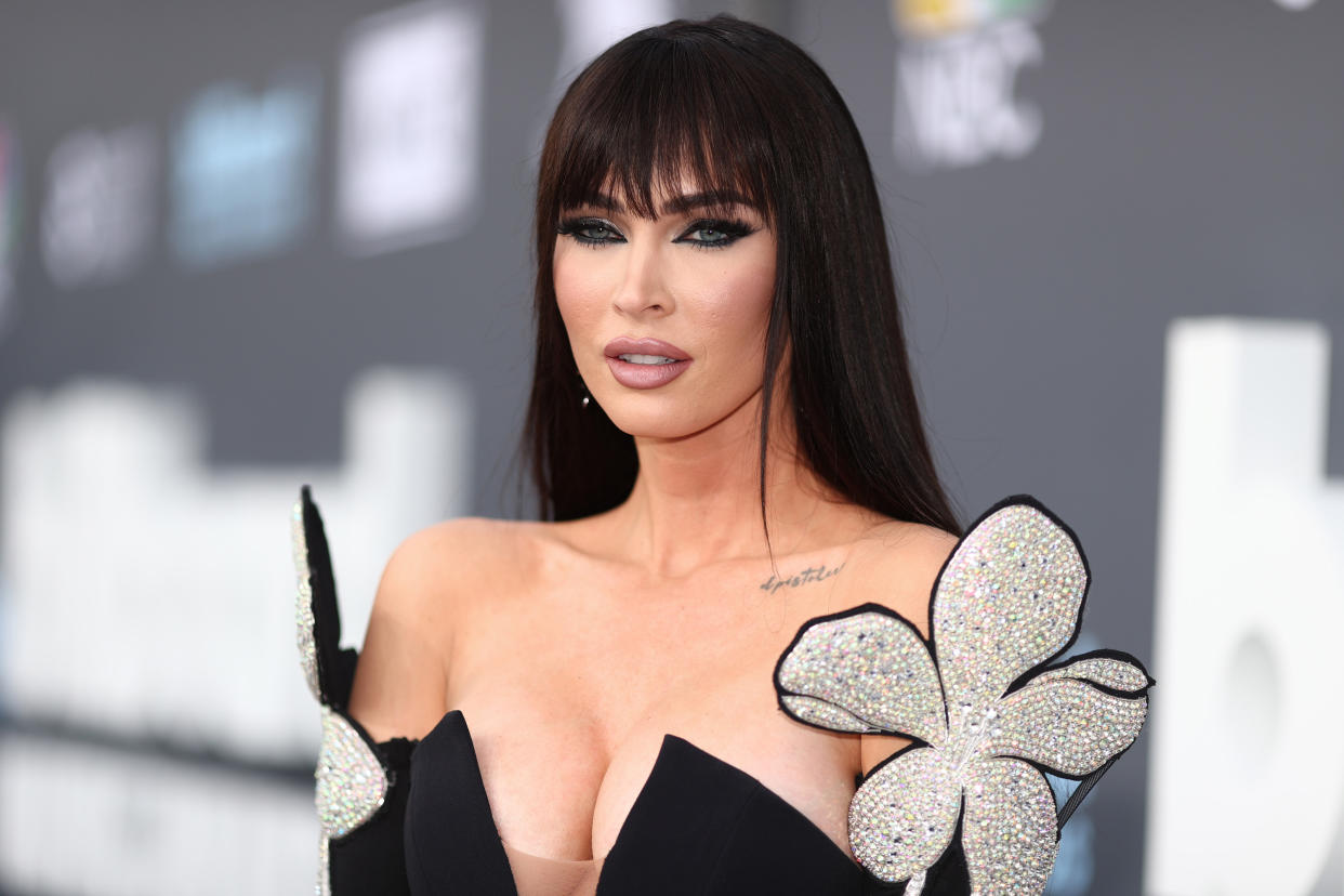 Actress Megan Fox deleted Machine Gun Kelly from her Instagram page. (Photo: Christopher Polk/NBC/NBCU Photo Bank via Getty Images)