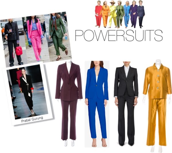 NYFW FW18 Trend: Powersuits