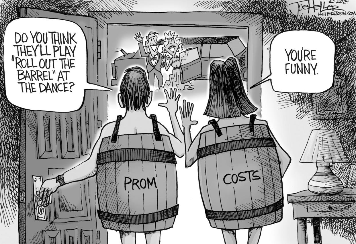 Prom costs