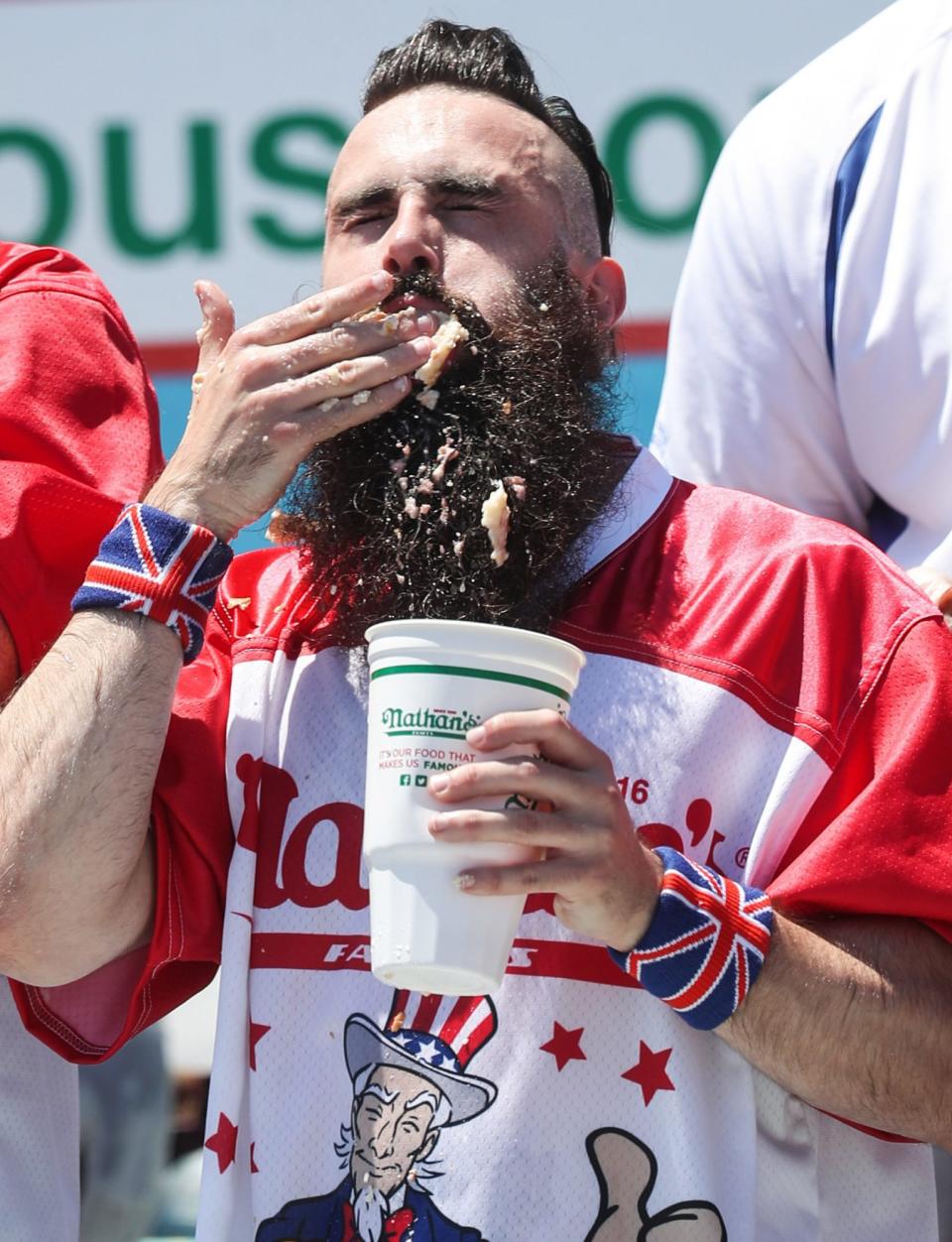 Nathan's Hot Dog Eating Contest on July 4th: See the Faces of Competition Through the Years