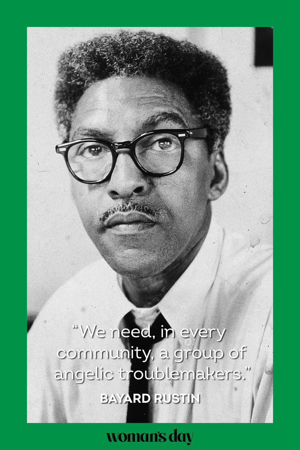 pride quotes bayard rustin